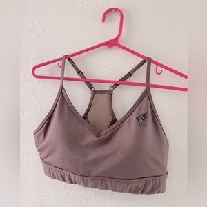 PINK sports bra size L